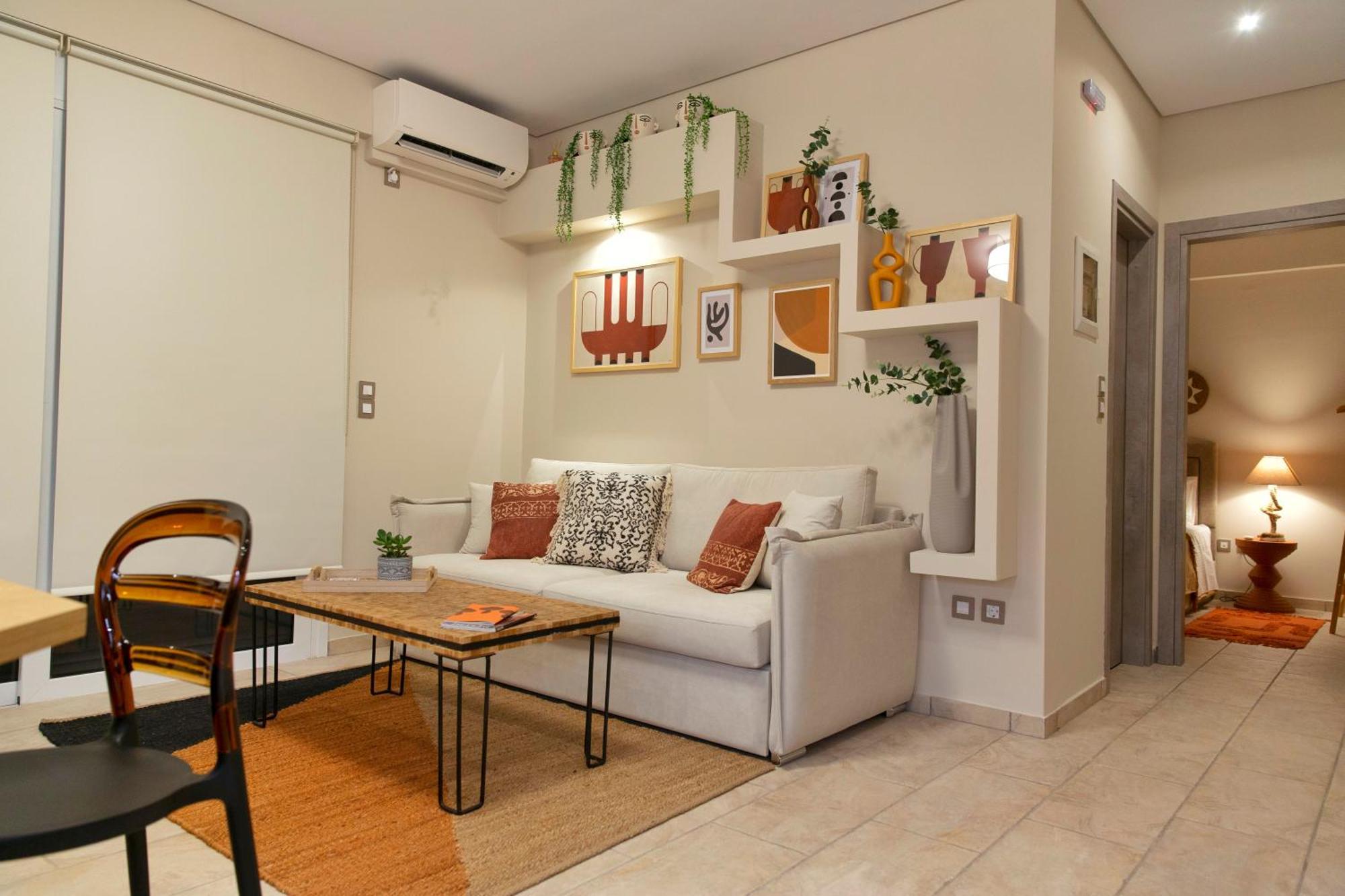 Gallery House In Itea-delphi Apartment *